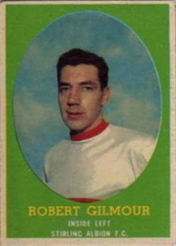1963-64 A&BC Footballers (Scottish) #33 Robert Gilmour Front