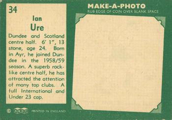 1963-64 A&BC Footballers (Scottish) #34 Ian Ure Back