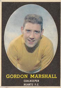 1963-64 A&BC Footballers (Scottish) #36 Gordon Marshall Front