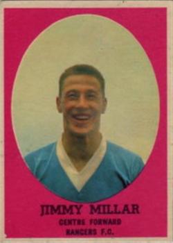 1963-64 A&BC Footballers (Scottish) #38 Jimmy Millar Front