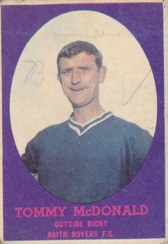 1963-64 A&BC Footballers (Scottish) #39 Tommy McDonald Front