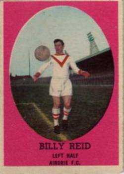 1963-64 A&BC Footballers (Scottish) #42 Billy Reid Front