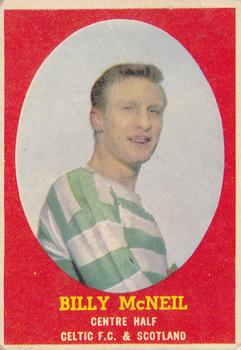 1963-64 A&BC Footballers (Scottish) #43 Billy McNeill Front