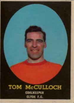 1963-64 A&BC Footballers (Scottish) #44 Tommy McCulloch Front