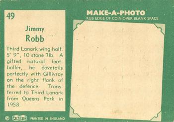 1963-64 A&BC Footballers (Scottish) #49 Jimmy Robb Back
