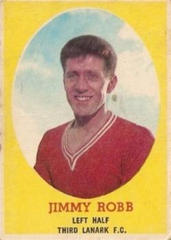 1963-64 A&BC Footballers (Scottish) #49 Jimmy Robb Front