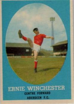 1963-64 A&BC Footballers (Scottish) #50 Ernie Winchester Front