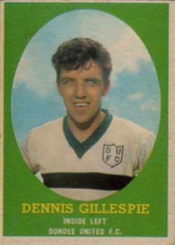 1963-64 A&BC Footballers (Scottish) #52 Dennis Gillespie Front