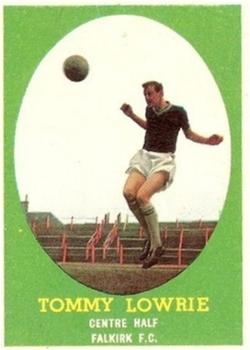 1963-64 A&BC Footballers (Scottish) #53 Tommy Lowry Front
