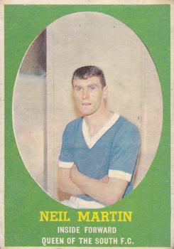 1963-64 A&BC Footballers (Scottish) #54 Neil Martin Front
