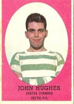 1963-64 A&BC Footballers (Scottish) #55 John Hughes Front