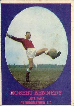 1963-64 A&BC Footballers (Scottish) #56 Robert Kennedy Front