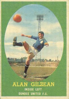 1963-64 A&BC Footballers (Scottish) #57 Alan Gilzean Front
