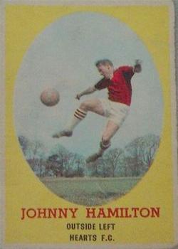 1963-64 A&BC Footballers (Scottish) #59 Johnny Hamilton Front