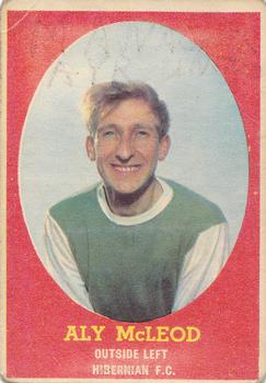1963-64 A&BC Footballers (Scottish) #60 Ally MacLeod Front