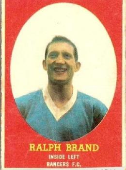 1963-64 A&BC Footballers (Scottish) #61 Ralph Brand Front