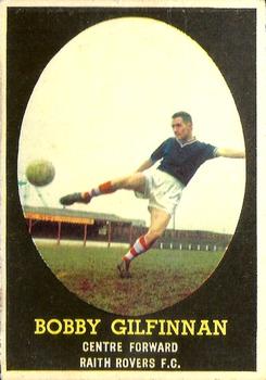1963-64 A&BC Footballers (Scottish) #62 Bobby Gilfillan Front