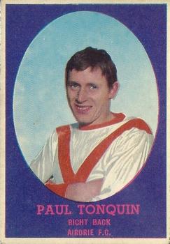 1963-64 A&BC Footballers (Scottish) #64 Paul Jonquin Front