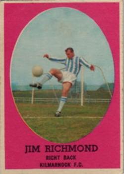 1963-64 A&BC Footballers (Scottish) #66 Jim Richmond Front
