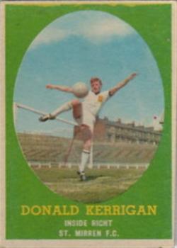 1963-64 A&BC Footballers (Scottish) #69 Donald Kerrigan Front