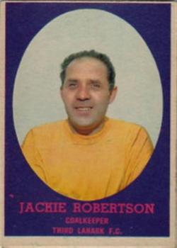 1963-64 A&BC Footballers (Scottish) #70 Jocky Robertson Front