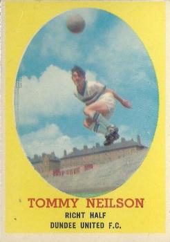 1963-64 A&BC Footballers (Scottish) #71 Tommy Neilson Front