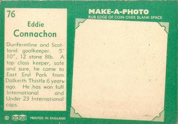 1963-64 A&BC Footballers (Scottish) #76 Eddie Connachan Back