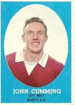 1963-64 A&BC Footballers (Scottish) #77 John Cumming Front
