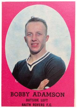 1963-64 A&BC Footballers (Scottish) #80 Bobby Adamson Front