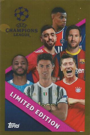 2020-21 Topps UEFA Champions League Sticker Collection - Limited Edition #NNO Exclusive Mega Sticker Front