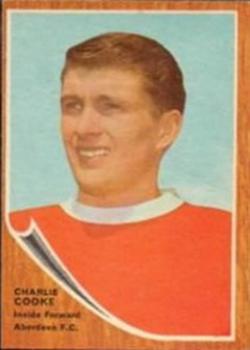 1964-65 A&BC Footballers (Scottish, Green backs) #1 Charlie Cooke Front