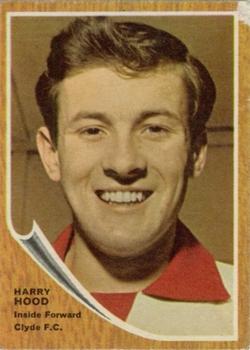 1964-65 A&BC Footballers (Scottish, Green backs) #4 Harry Hood Front