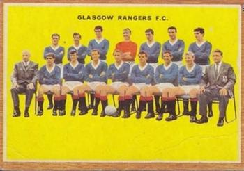 1964-65 A&BC Footballers (Scottish, Green backs) #7 Rangers Team Group Front