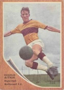1964-65 A&BC Footballers (Scottish, Green backs) #9 Charlie Aitken Front