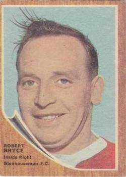 1964-65 A&BC Footballers (Scottish, Green backs) #11 Robert Bryce Front