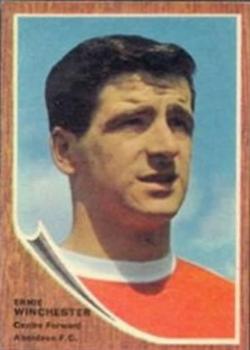 1964-65 A&BC Footballers (Scottish, Green backs) #12 Ernie Winchester Front