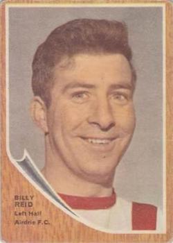 1964-65 A&BC Footballers (Scottish, Green backs) #13 Billy Reid Front