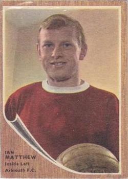 1964-65 A&BC Footballers (Scottish, Green backs) #14 Ian Matthew Front
