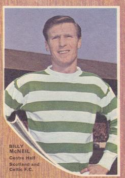 1964-65 A&BC Footballers (Scottish, Green backs) #15 Billy McNeill Front