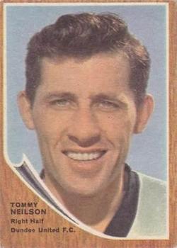 1964-65 A&BC Footballers (Scottish, Green backs) #17 Tommy Neilson Front