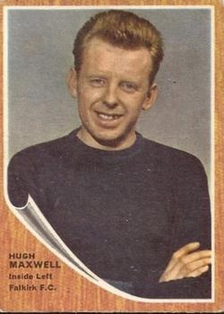 1964-65 A&BC Footballers (Scottish, Green backs) #18 Hugh Maxwell Front
