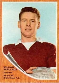 1964-65 A&BC Footballers (Scottish, Green backs) #19 Willie Wallace Front