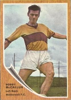 1964-65 A&BC Footballers (Scottish, Green backs) #20 Bobby McCallum Front