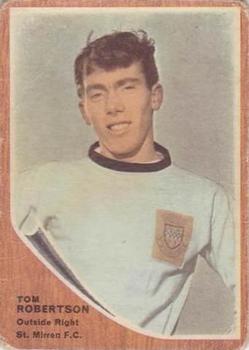 1964-65 A&BC Footballers (Scottish, Green backs) #21 Tom Robertson Front