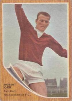 1964-65 A&BC Footballers (Scottish, Green backs) #22 Robert Orr Front