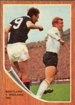 1964-65 A&BC Footballers (Scottish, Green backs) #23 Scotland vs. England, 1964 Front