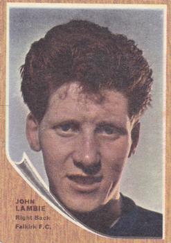 1964-65 A&BC Footballers (Scottish, Green backs) #29 John Lambie Front
