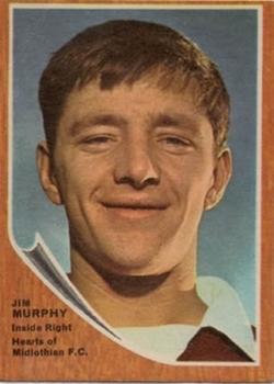 1964-65 A&BC Footballers (Scottish, Green backs) #30 Jim Murphy Front