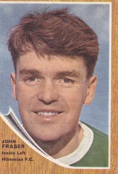 1964-65 A&BC Footballers (Scottish, Green backs) #31 John Fraser Front