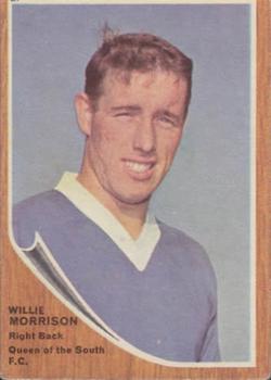 1964-65 A&BC Footballers (Scottish, Green backs) #32 Willie Morrison Front